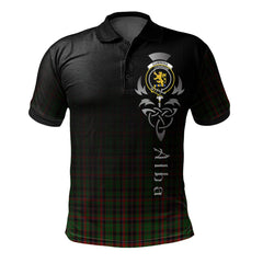 Cumming Hunting Tartan Polo Shirt - Alba Celtic Style