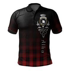 Cunningham 01 Tartan Polo Shirt - Alba Celtic Style