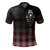 Cunningham Dress Tartan Polo Shirt - Alba Celtic Style