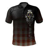 Davidson Dress Dancers Tartan Polo Shirt - Alba Celtic Style