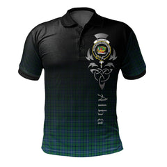 Douglas Ancient Tartan Polo Shirt - Alba Celtic Style