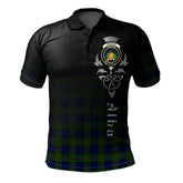 Dundas Modern Tartan Polo Shirt - Alba Celtic Style