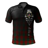 Erskine Tartan Polo Shirt - Alba Celtic Style