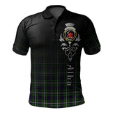 Farquharson Dress Tartan Polo Shirt - Alba Celtic Style