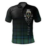 Ferguson Ancient Tartan Polo Shirt - Alba Celtic Style