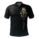Gow Hunting 01 Tartan Polo Shirt - Alba Celtic Style