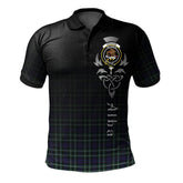Graham of Montrose Modern Tartan Polo Shirt - Alba Celtic Style