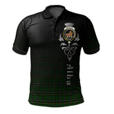 MacAlpin (MacAlpine) Modern 02 Tartan Polo Shirt - Alba Celtic Style