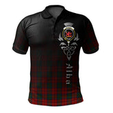 MacDuff 04 Tartan Polo Shirt - Alba Celtic Style