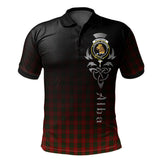 MacGregor of Balquhidder Tartan Polo Shirt - Alba Celtic Style