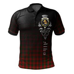 MacGregor of Balquhidder Tartan Polo Shirt - Alba Celtic Style