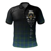 MacIntyre Hunting Ancient Tartan Polo Shirt - Alba Celtic Style