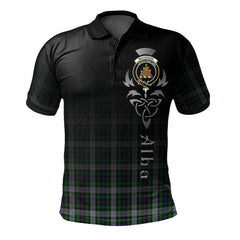 MacKenzie Dress Tartan Polo Shirt - Alba Celtic Style