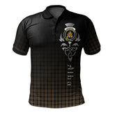 MacKenzie Hunting Tartan Polo Shirt - Alba Celtic Style