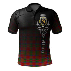 MacKintosh Modern Tartan Polo Shirt - Alba Celtic Style
