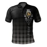 MacPherson 10 Tartan Polo Shirt - Alba Celtic Style