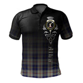 MacRae of Conchra 03 Tartan Polo Shirt - Alba Celtic Style