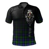 Meldrum Tartan Polo Shirt - Alba Celtic Style