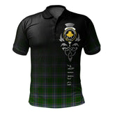 Pringle Tartan Polo Shirt - Alba Celtic Style