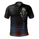 Skirving Tartan Polo Shirt - Alba Celtic Style