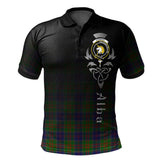 Stewart of Appin Hunting Modern Tartan Polo Shirt - Alba Celtic Style
