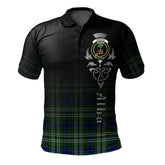 Swinton Tartan Polo Shirt - Alba Celtic Style