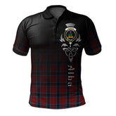 Thompson 03 Tartan Polo Shirt - Alba Celtic Style