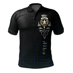 Urquhart Brydon Tartan Polo Shirt - Alba Celtic Style