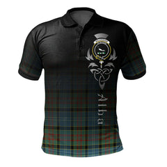 Walkinshaw Tartan Polo Shirt - Alba Celtic Style