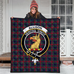 Allison (1882) Tartan Crest Quilt