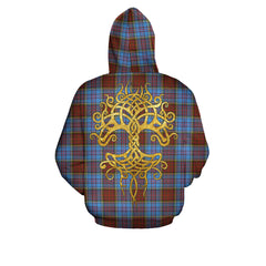 Anderson Modern Tartan Hoodie - Tree Of Life