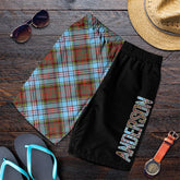 Anderson Ancient Tartan Crest Men's Short - Cross Style