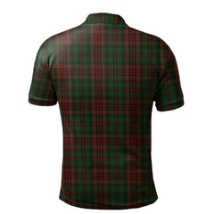 Anderson Coulson Bonner 01 Tartan Polo Shirt