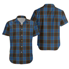 Anderson Coulson Bonner 02 Tartan Hawaiian Shirt