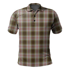 Anderson Dress Tartan Polo Shirt