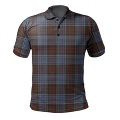 Anderson Highland Society of London Tartan Polo Shirt