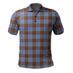 Anderson Modern Tartan Polo Shirt