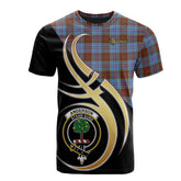 Anderson Modern Tartan T-shirt - Believe In Me Style