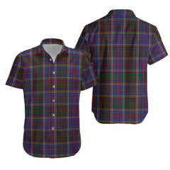 Anderson W L Tartan Hawaiian Shirt