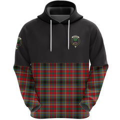 Anderson of Arbrake Clan Half Of Tartan Hoodie