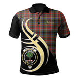 Anderson of Arbrake Tartan Polo Shirt - Believe In Me Style
