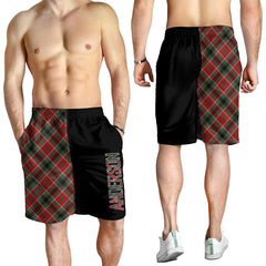 Anderson of Arbrake Tartan Crest Men's Short - Cross Style