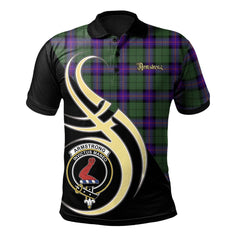 Armstrong Modern Tartan Polo Shirt - Believe In Me Style