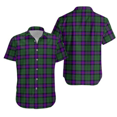 Armstrong Modern Tartan Hawaiian Shirt