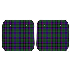 Armstrong Modern Tartan Car Sun Shade - 2 Pieces