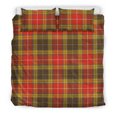Buchanan Old Set Weathered Tartan Bedding Set