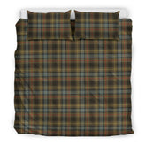 Stewart Hunting Weathered Tartan Bedding Set