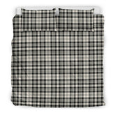 Scott Black & White Ancient Tartan Bedding Set
