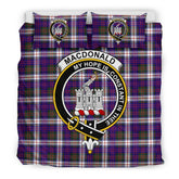 Macdonald (Clan Ranald) Family Tartan Crest Bedding Set