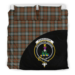 Fergusson Weathered Tartan Wave Style Bedding Set